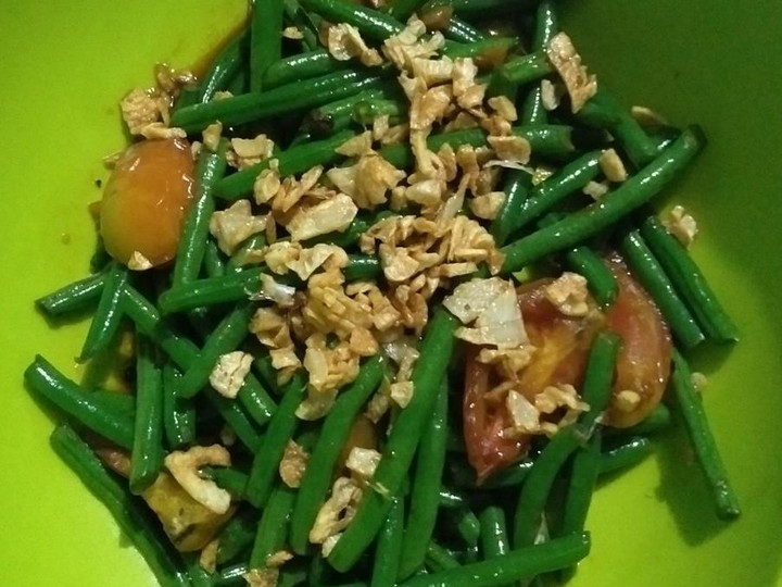 Resep Tumis Baby Buncis Garlic yang Bisa Manjain Lidah