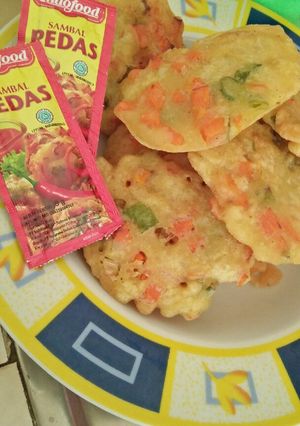 Foto resep Bakwan Wortel Mudah
