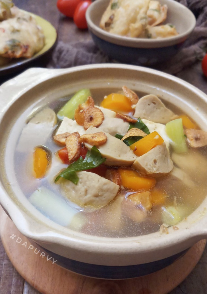 Foto resep SOP BAKSO Tahu