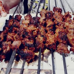 Beef tikka A picture of Beef tikka.