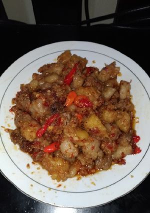 Foto resep Oseng2 mercon lamur