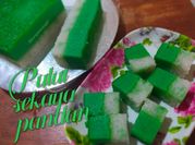 Gambar kue srikaya pandan