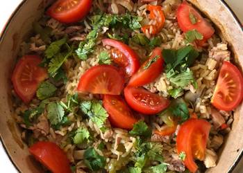 How to Prepare Appetizing Turkey Pilaf