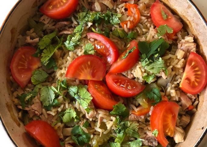 Turkey Pilaf