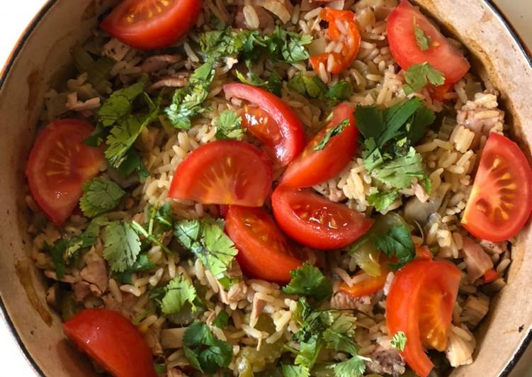 Simple Way to Prepare Perfect Turkey Pilaf