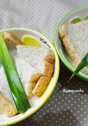 Foto resep Roti santan pandan