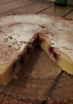 O poză a rețetei Clafoutis (tartă) cu cireșe 😋.