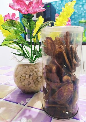 Foto resep Keripik pisang coklat