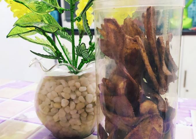 Resep Keripik pisang coklat yang Sempurna