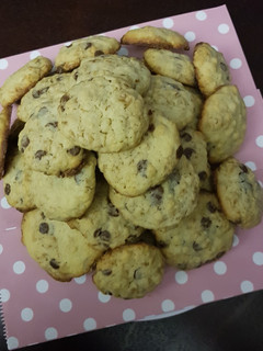 A picture of Choc Chip Cookies.