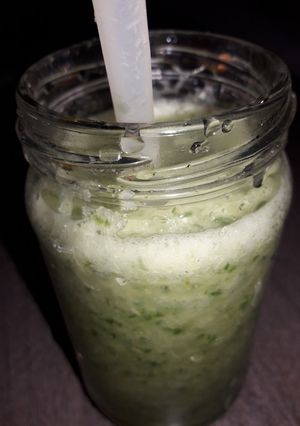 Una foto de Jugo Nutritivo refrescante y sano