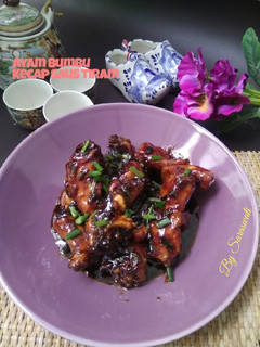 Foto resep Ayam Bumbu Kecap Saus Tiram