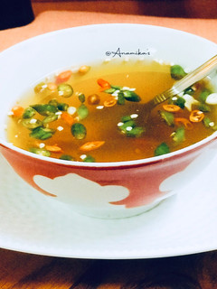A picture of Nauk Chom: Vietnamese Dip/Sauce.