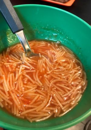 Una foto de Sopa