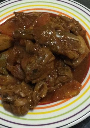 Foto resep Ayam Kecap Pedas