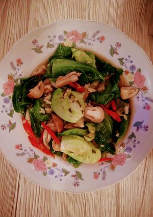 Foto resep Tumis Cuciwis Jamur Saus Tiram