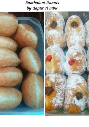 Foto resep Bomboloni Donuts