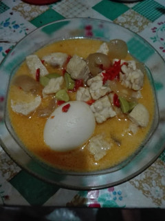Foto resep Sambal goreng 3T (tahu, tempe, telor) krecek