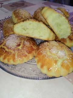 صورة لوصفة حلوى الطابع
