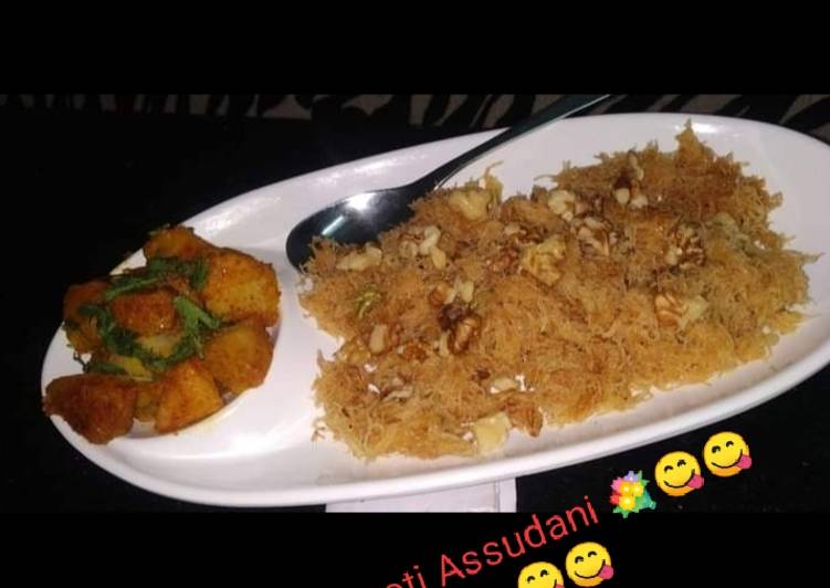 Recipe of Any-night-of-the-week Sindhi style Sweet Vermicelli sevaiyan