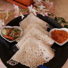 A picture of Neer Dosa.