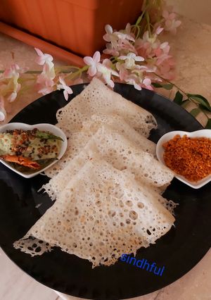 A picture of Neer Dosa.