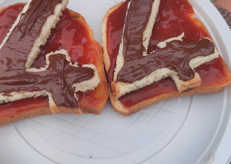 How to Prepare Ultimate Torta di compleanno da campeggio🤪con composta di prugne e🍫