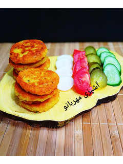 عکسی از دستور کوکو سیب زمینی پخته(با روش متفاوت)