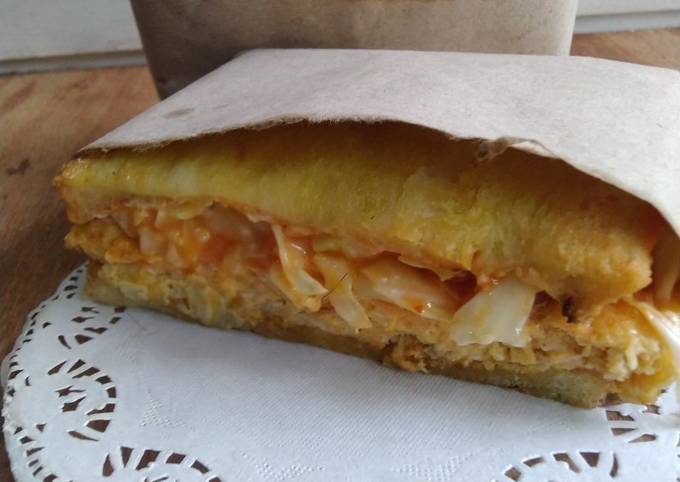 Yuk intip, Resep praktis bikin Sandwich Toast ala cafe super simple dijamin lezat