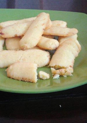 Foto resep Lidah kucing keju