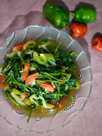 Langkah Mudah untuk Membikin Resep 309. Tumis Kangkung Saos Tiram yang Bikin Ngiler Anti Ribet, Bisa Manjain Lidah