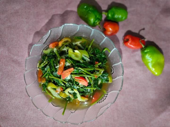 Langkah Mudah untuk Membikin Resep 309. Tumis Kangkung Saos Tiram yang Bikin Ngiler Anti Ribet, Bisa Manjain Lidah