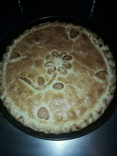 Una foto de Tarta de manzana