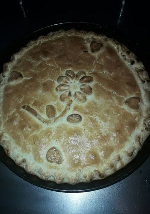 Una foto de Tarta de manzana