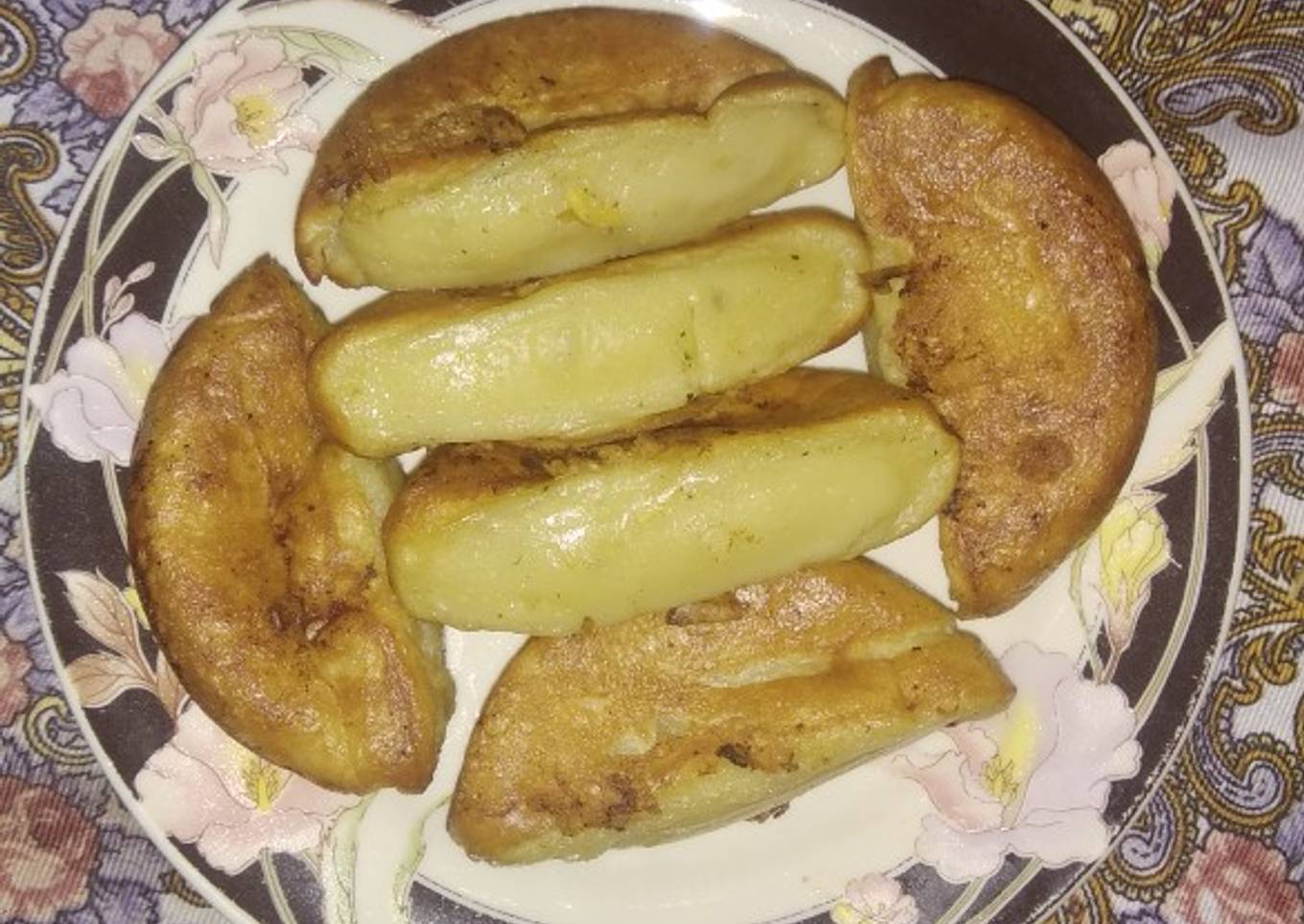 Kue keroncong pisang
