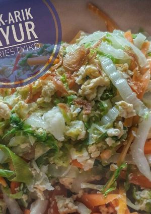 Foto resep Orak-arik sayur