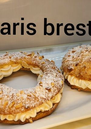 O poză a rețetei Paris brest.