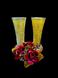 عکسی از دستور شربت تخم شربتی