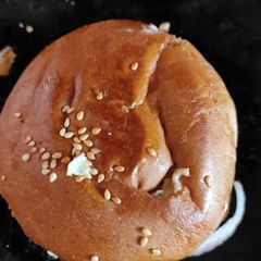 A picture of Veg burger.