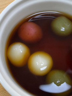 三色小湯圓-美善品食品 的食譜成品照片