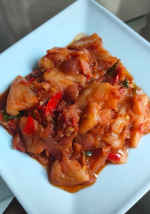 Foto resep Sambal Bawang dan Nanas