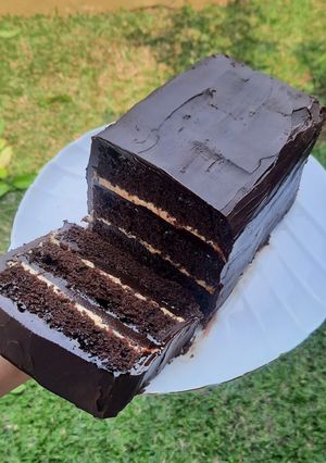 Foto resep London Chocolate Cake