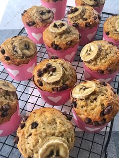 Foto resep 149. Banana muffin tanpa mixer (cooksnap tintin rayner)