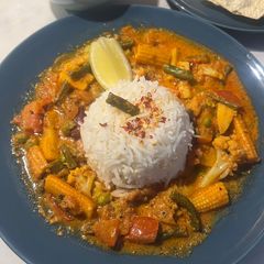 A picture of Mix Vegetable Curry 🍛.