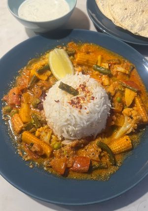 A picture of Mix Vegetable Curry 🍛.