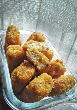 Foto resep Nugget Tahu