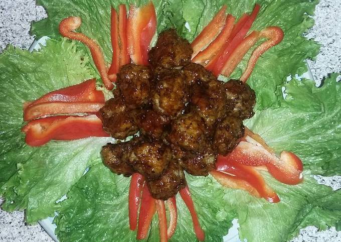 Standar Bagaimana cara bikin wraps chicken meatballs yang nagih banget