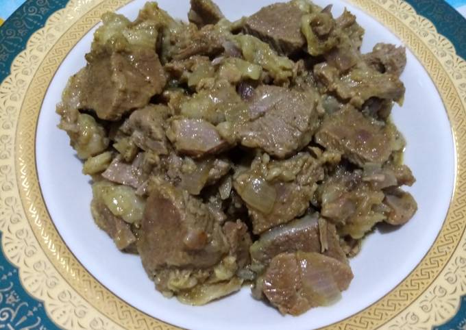 مقلقل لحم بقري