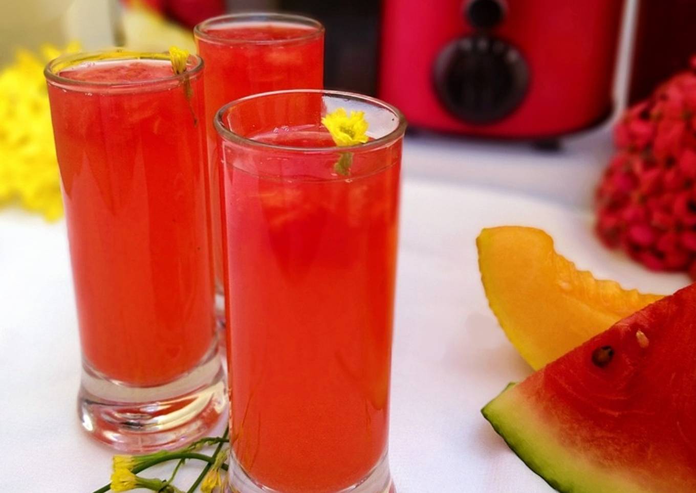 Watermelon slush