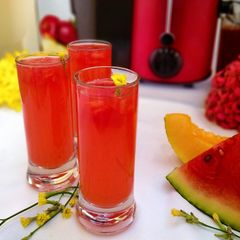 A picture of Watermelon slush.